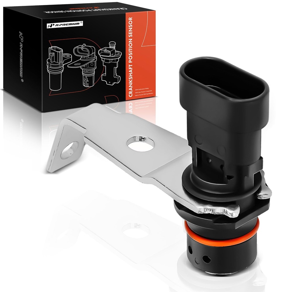 A-Premium Engine Crankshaft Position Sensor Compatible with Chevrolet GMC &...