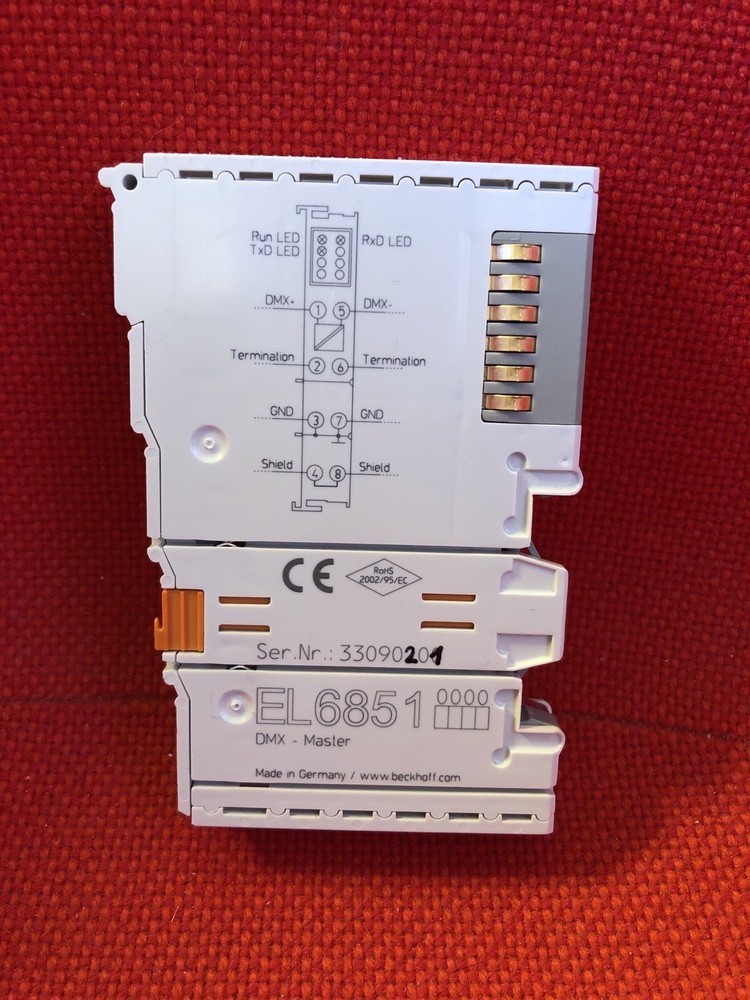 Beckhoff EL6851 | DMX master
