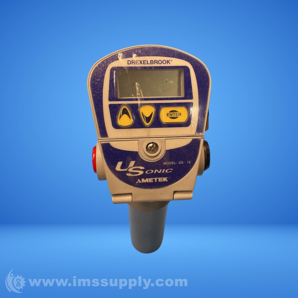 Ametek US-12 Ultrasonic Level Transmitter 8191
