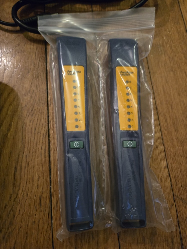 FLUKE NETWORKS FTK1375 MULTIMODE FIBER POWER METER & SOURCE INSPECTION KIT