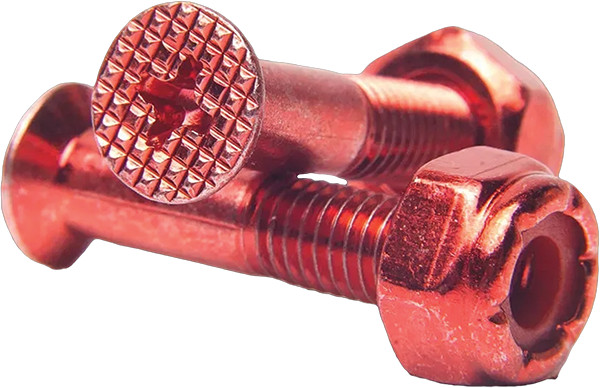 SCREW CITY HARDWARE SET 1" GEMS RUBY RED