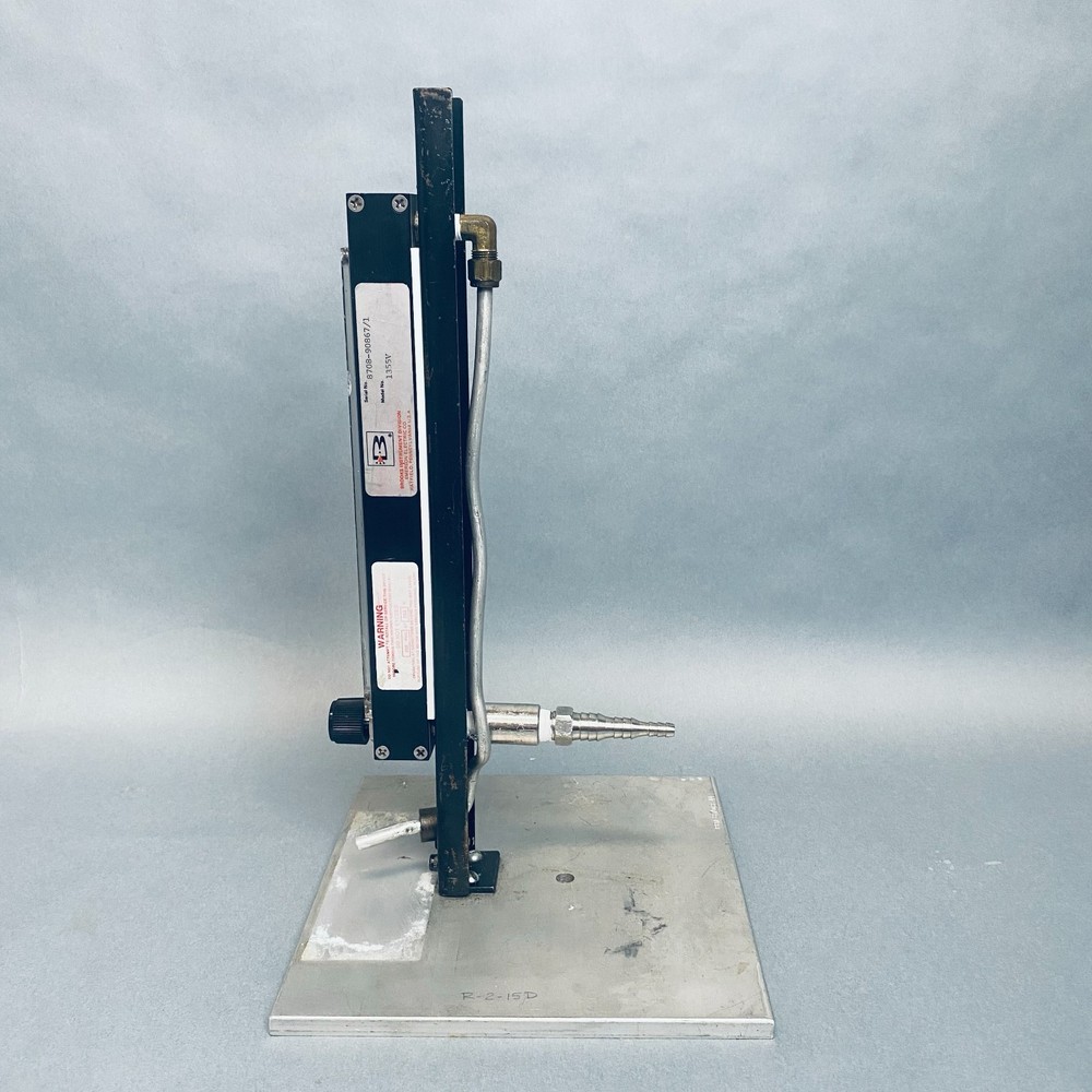 Brooks Instrument 1355V Sho-Rate Low Flow Rotameter
