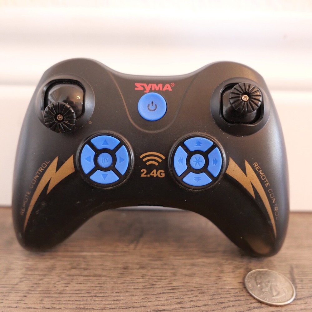 Syma 2.4G  Remote Control - Black & Blue !!! Replacement
