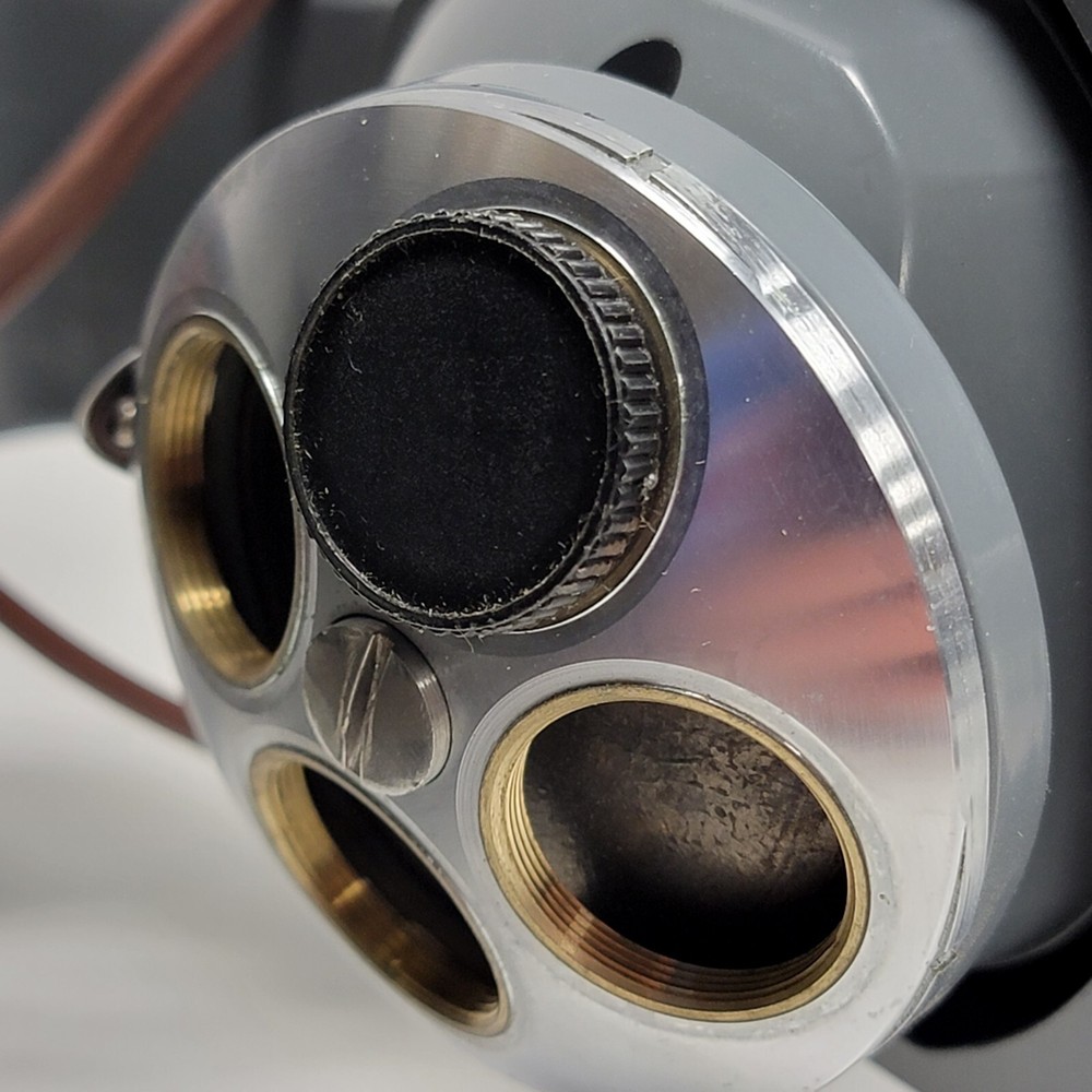 Bausch And Lomb B&L Microscope objective head hole plug