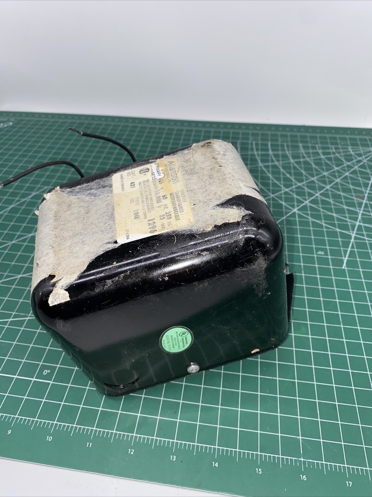 Allanson 421 Type 262 Ignition Transformer. 10,000v Secondary