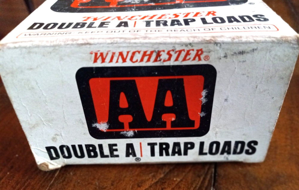 Winchester AA Double A Trap Load Box Empty 12ga