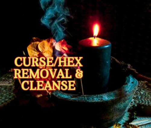 Powerful Cleanse & Protection Spell Casting Remove Curses Hex Black Magic Spirit