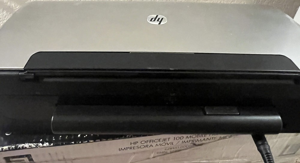 HP Office Jet 100 Mobile Printer
