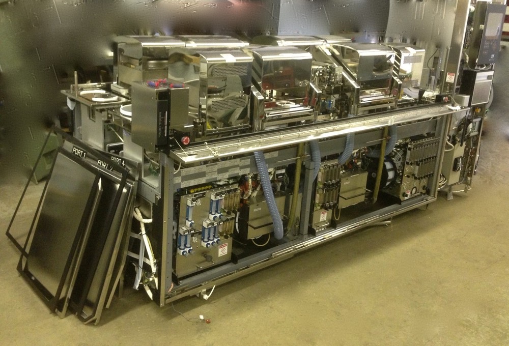 SVG 90S ASML Silicon Valley Group Card Board Sensor Interface 80387-01 Rev 0