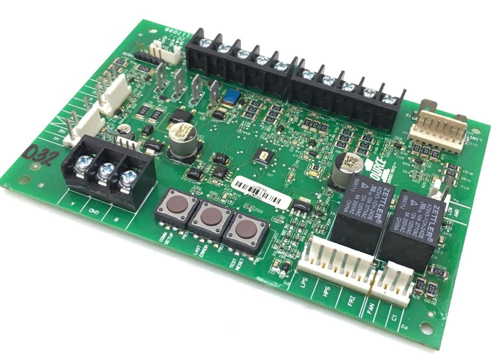 Source 1 1663677 Control Circuit Board 663677 used #D32