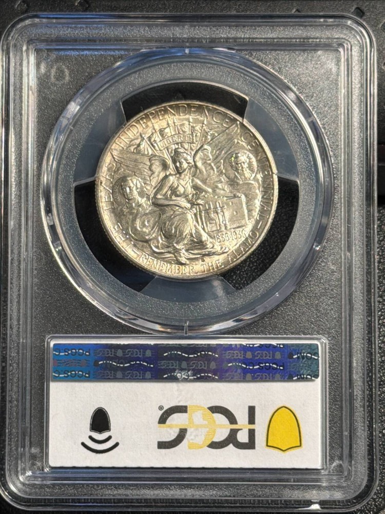 1936 D Texas 50c Commemorative PCGS MS-66 Texas