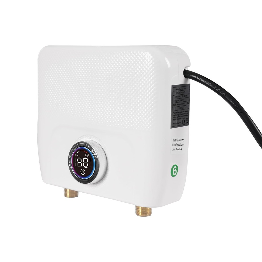 Electric Water Heater Instant Hot Tankless Water Heater On Demand Water Heater