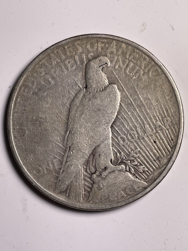 1923-D Silver Peace Dollar (90% Silver) #SMD