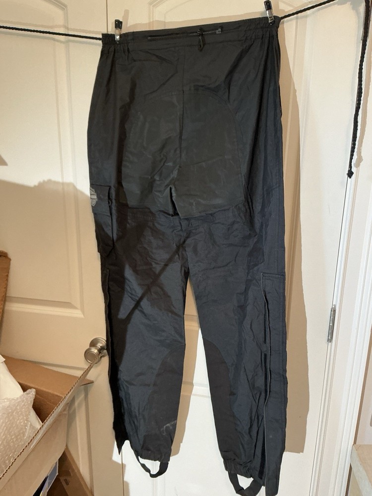 ￼ Harley‘S Davison ￼Two-Piece Rain Suit (Size Medium )