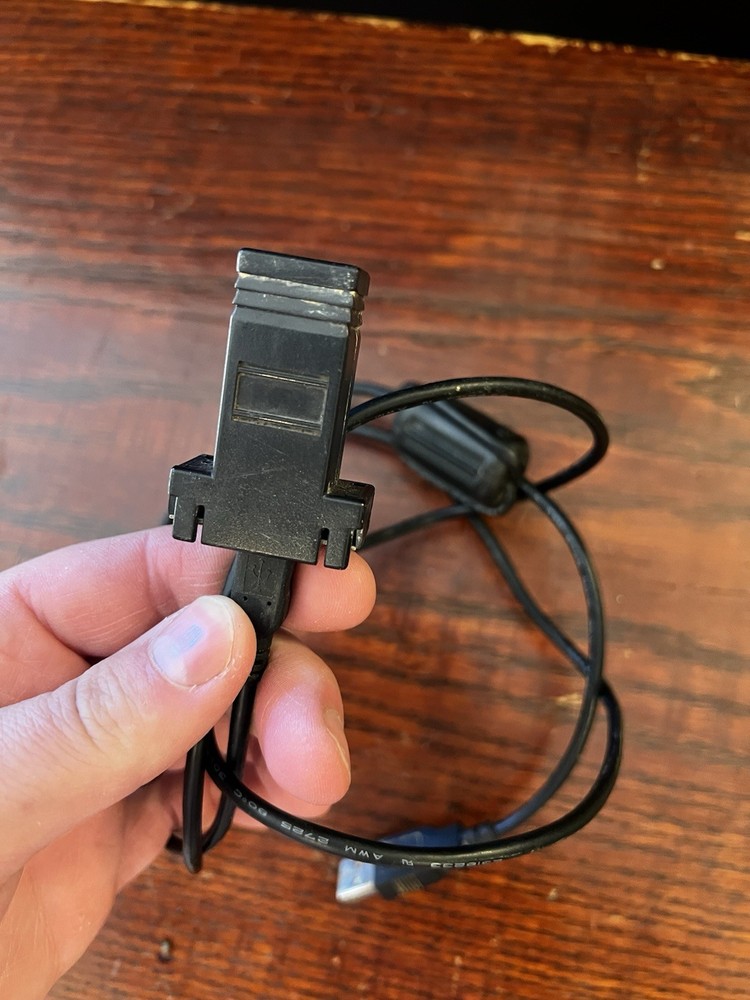 Light O Rama USB 485 Driver Cord Black Cable