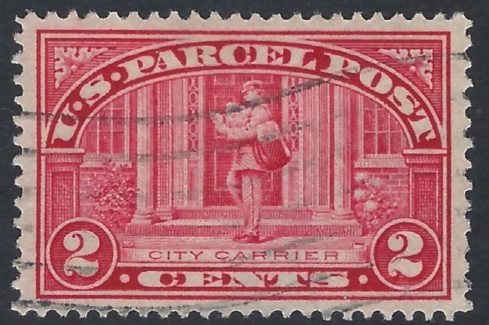 US Sc. # Q2 - Used, thin at bottom - Superb Appearing!!                 (P-9410)