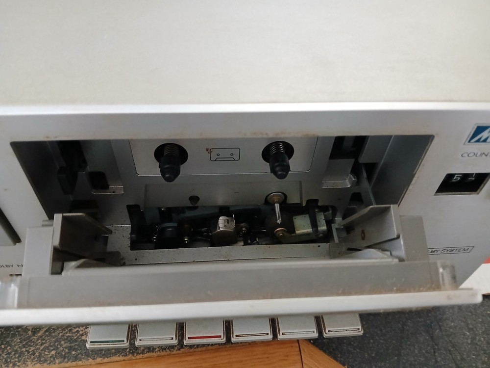 JVC KD-A11 Stereo Cassette Deck - Blown Left Channel READ