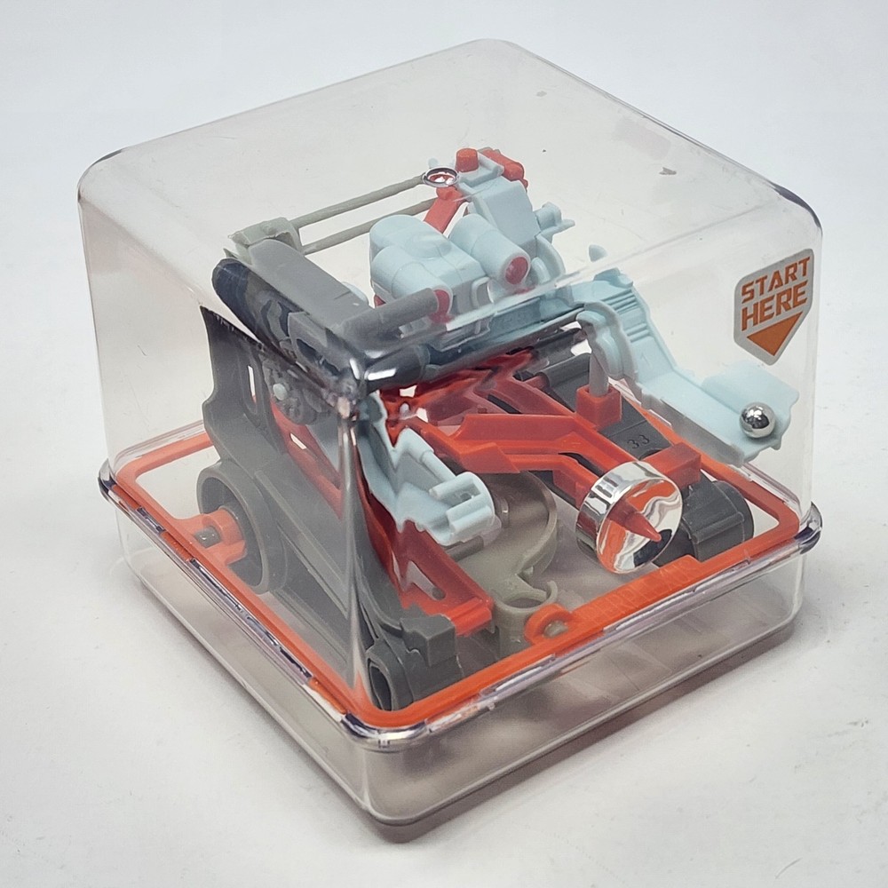 Q-bot 3D Robot Maze Game Ages 8+ Perplexus 33 Challenges Pre-owned