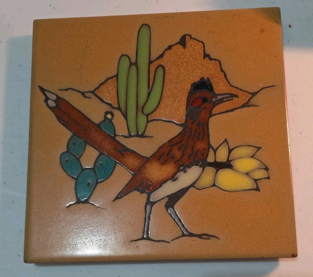 Masterwork Handcrafted Art Tile