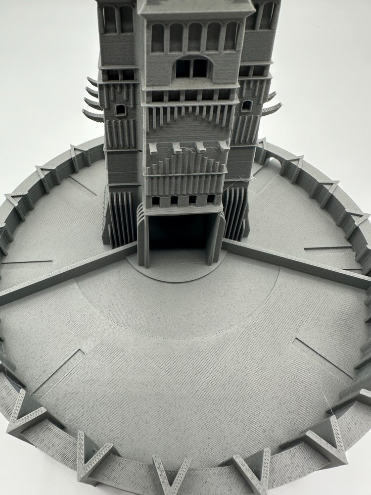 Medieval Castle Dice Tower | Tabletop RPG Dice Roller | D&D Dice Tower Marble