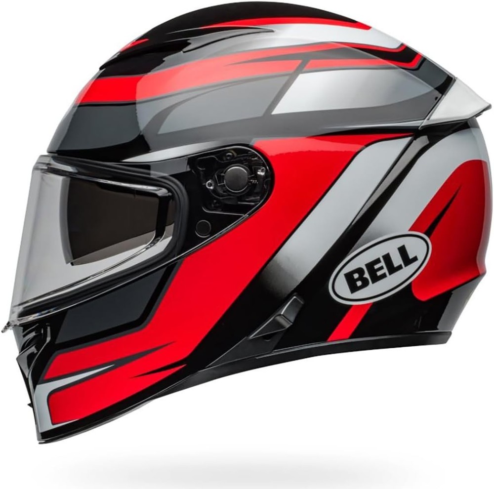 BELL Lithium MIPS Helmet (Podium Black/Red)