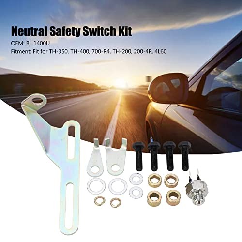 Car Backup Light Neutral Safety Switch Kit, Compatible with Multiple Automatic