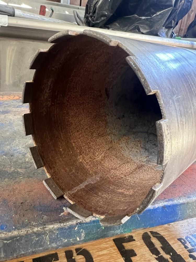 Diamond Wet Core Bit B 6” /17”P-U