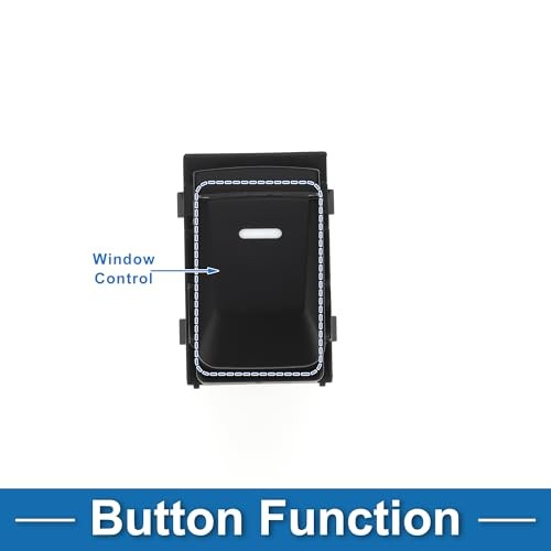 Power Window Switch 935803W000 Passenger Side Window Control Switch for Kia