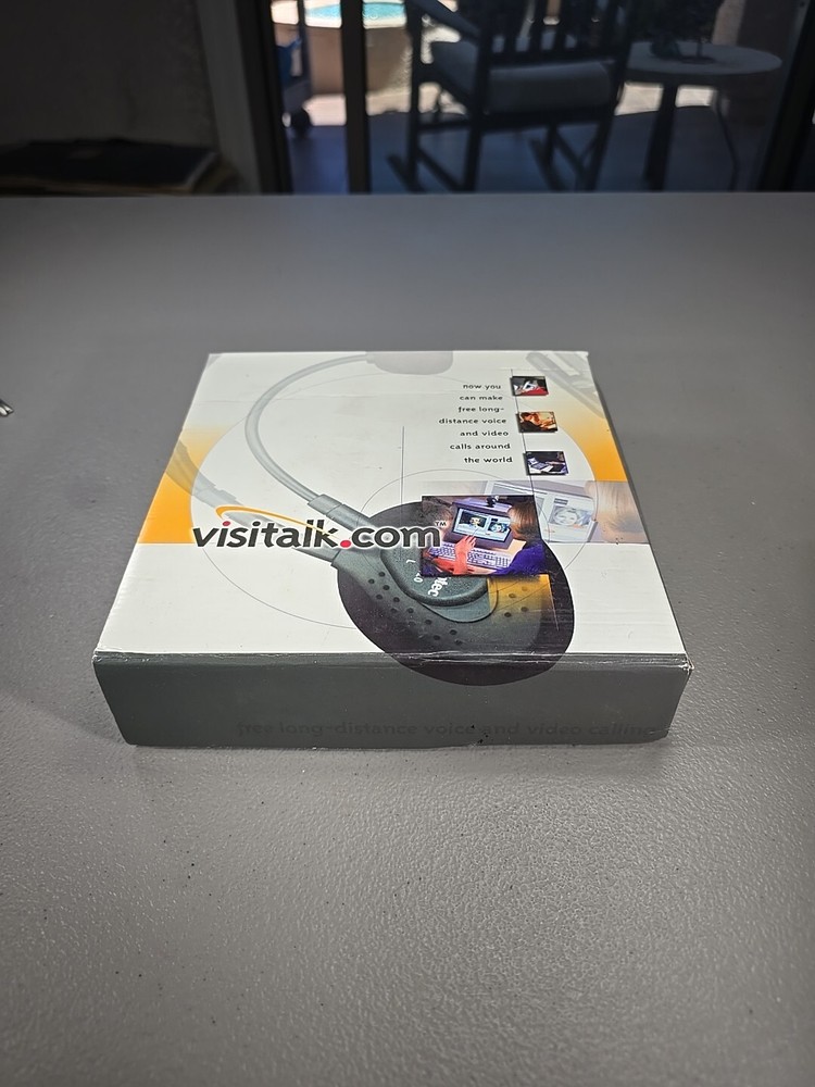 Labtec Visitalk.com Headset New Open Box LVA-820