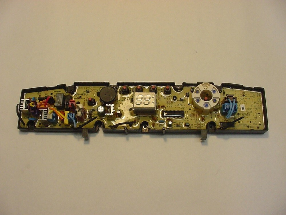 MAGIC CHEF model MCSTCWO9W1 WASHER PCB CONSOLE ASSEMBLY MODULE  *****
