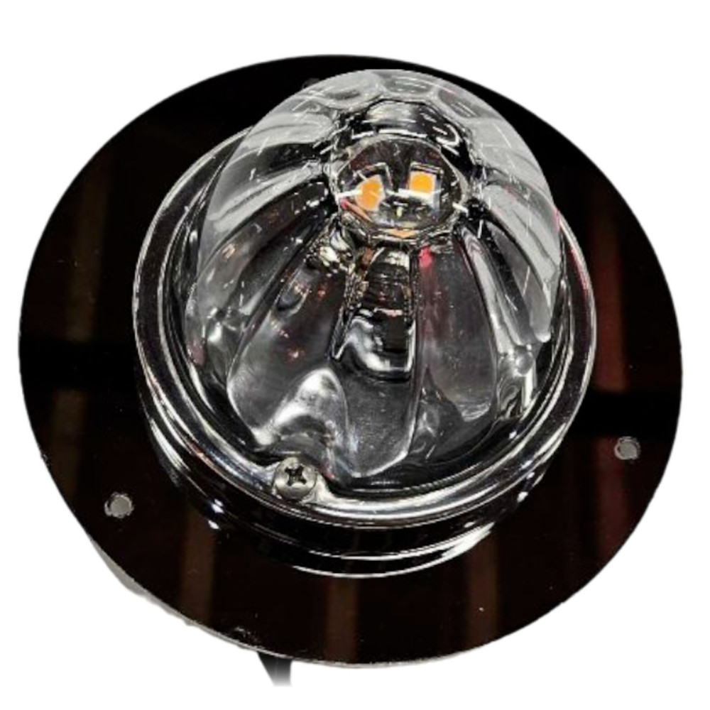 Peterbilt FLAT top Center Dome Interior Bracket Only)