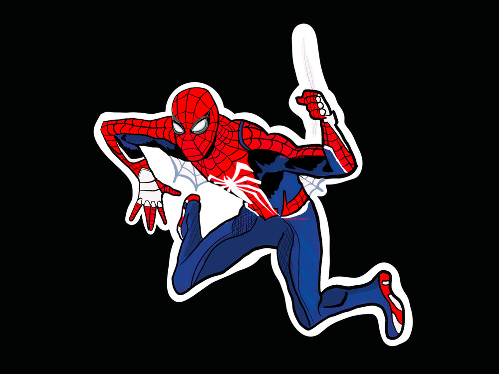 Spider-Man 2 Sticker