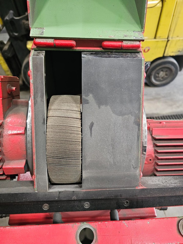 HM Machinery ZA250 Sheet Deburring Machine