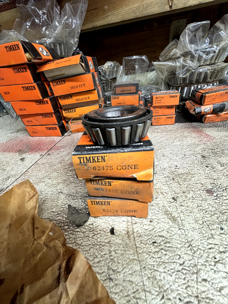 TIMKEN 02475     "READ THE LISTING PLEASE" 9W
