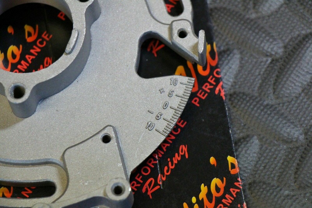 Vito's Performance adjustable timing plate Yamaha Banshee stator +/-10 degree