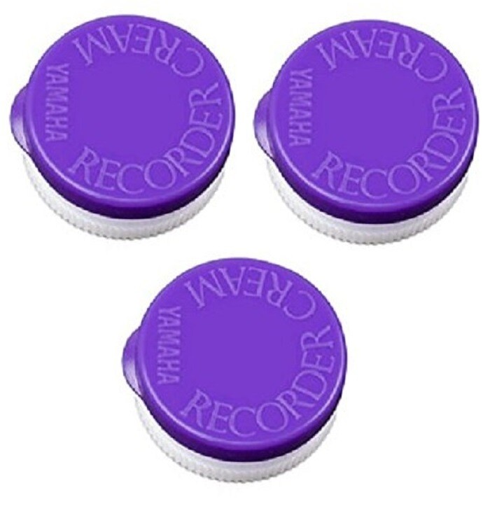 Yamaha YAC 1015 Recorder Cream 3 PACK