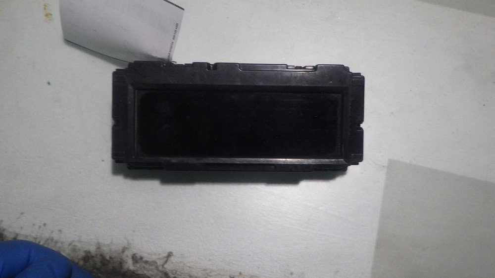 15 CHEVROLET MALIBU Info Screen