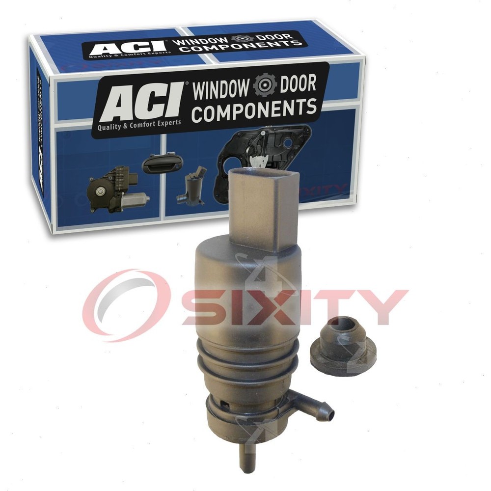 ACI Front Windshield Washer Pump for 2013-2016 Ram 2500 Wiper Fluid wm
