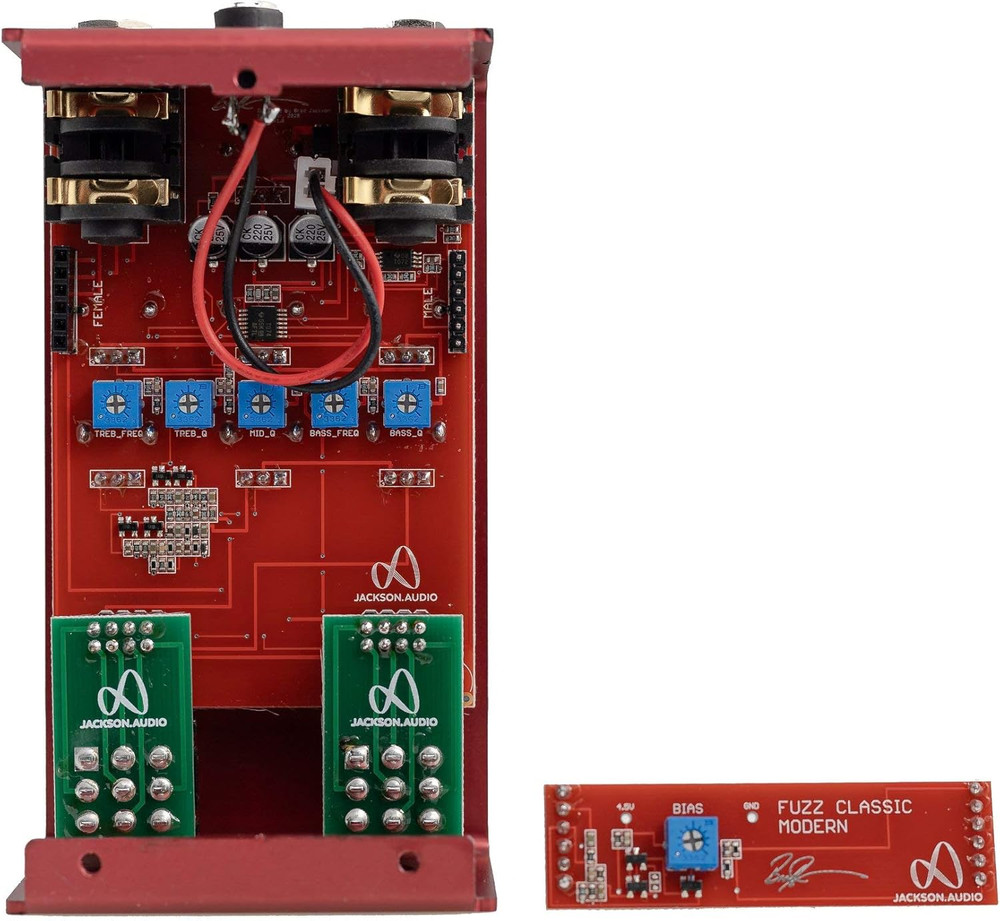 FUZZ Classic/Modern Analog Plug-In for Modular FUZZ Pedal