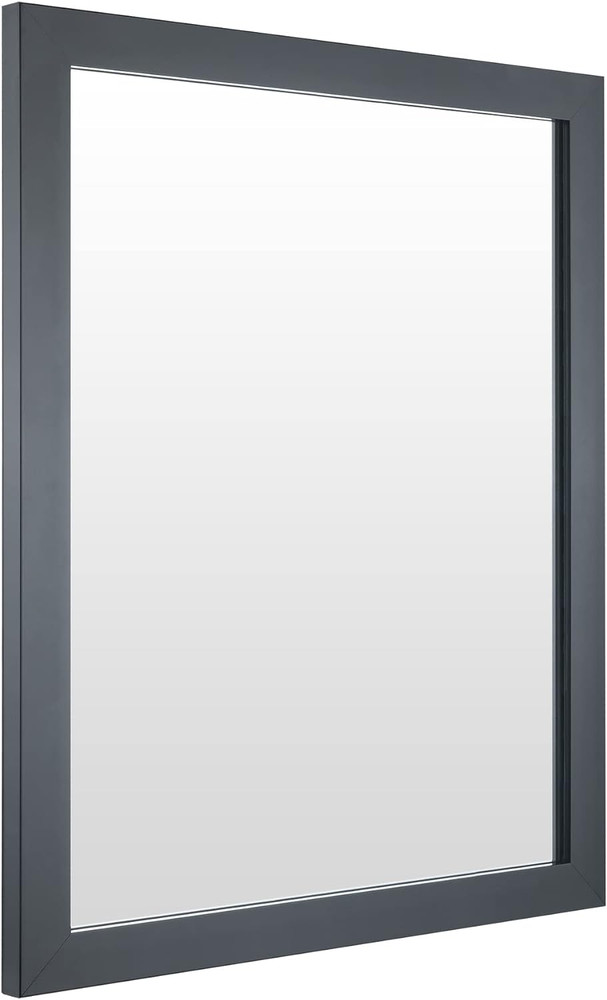 Rectangular Wall Mirror Framed Wall Mirror 16” X 20” for Bathroom, Living Room,
