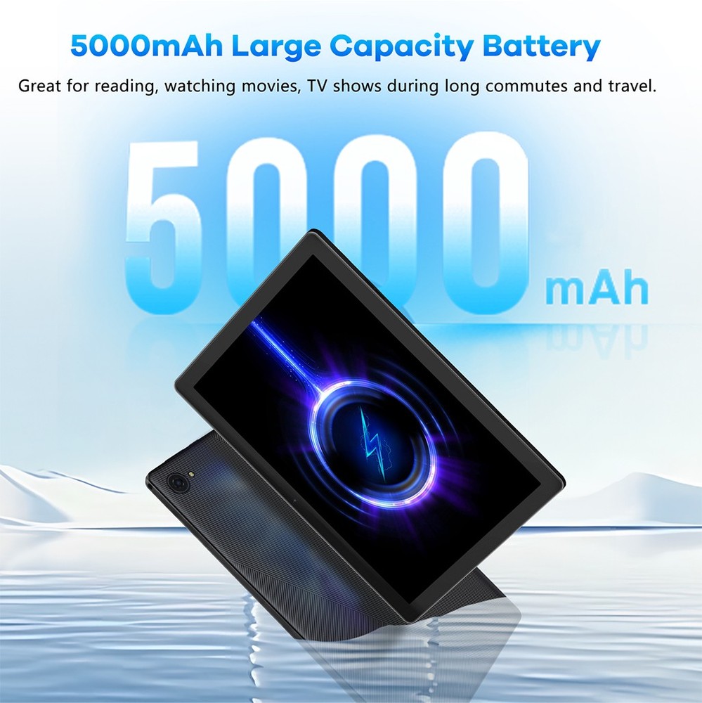 Android 15 Tablet 20GB RAM 64GB ROM IPS LCD Touchscreen Octa Core WIFI 6 BT