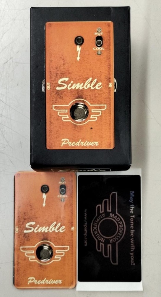 MAD PROFESSOR SIMBLE PREDRIVER FAC Prelifier