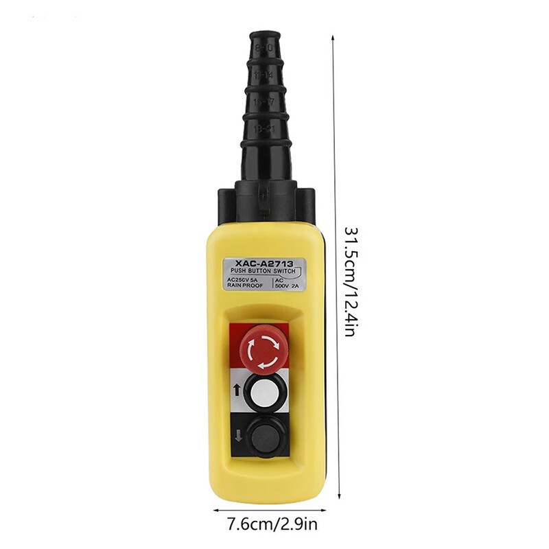 1pc For XAC-A12713 Crane Control Button Handle
