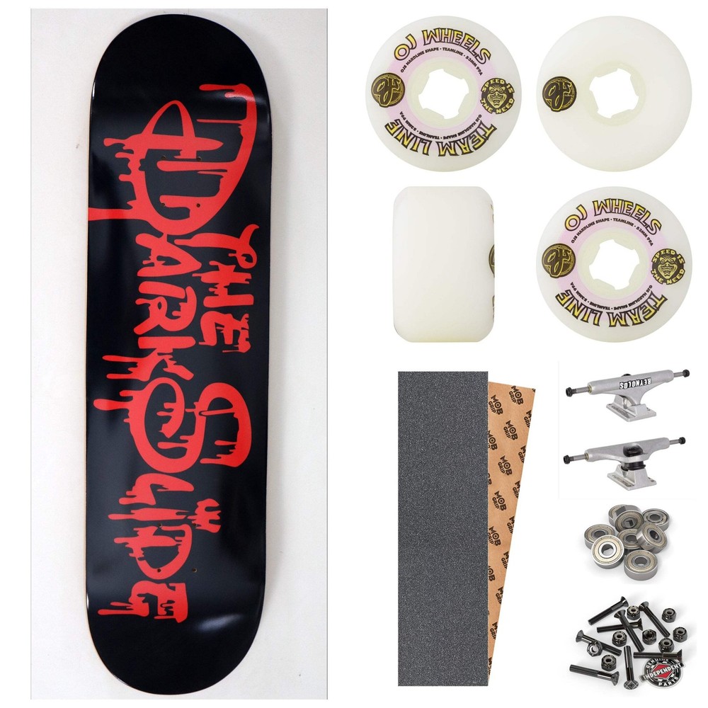 The Dark Slide "Mouse Blood" 8.25" Complete Skateboard