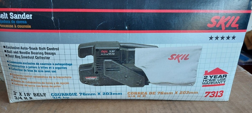 Skil Belt Sander #7313