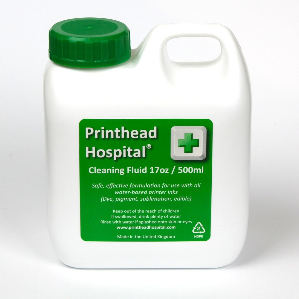 Printer Cleaning Fluid - 500ml 17oz