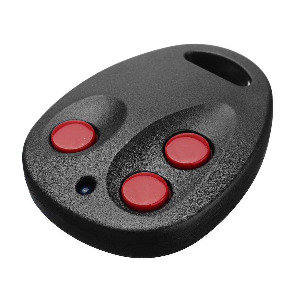 2 pack PECCININ Garage Remote Control 433MHz 3 Buttons Gate