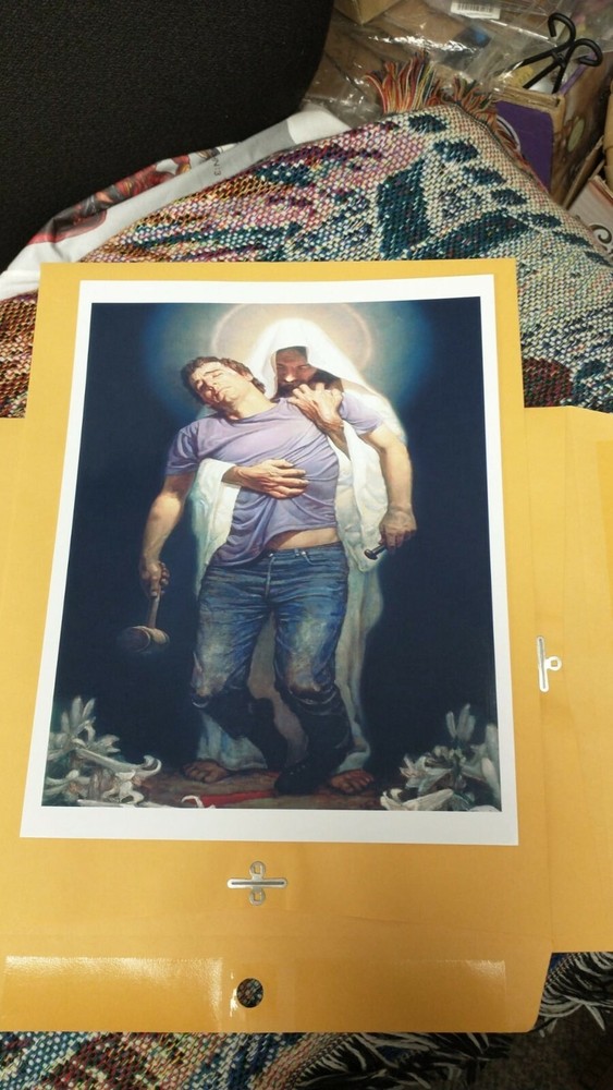 Forgiven II by Thomas Blackshear 8" x 10" Print ready to frame