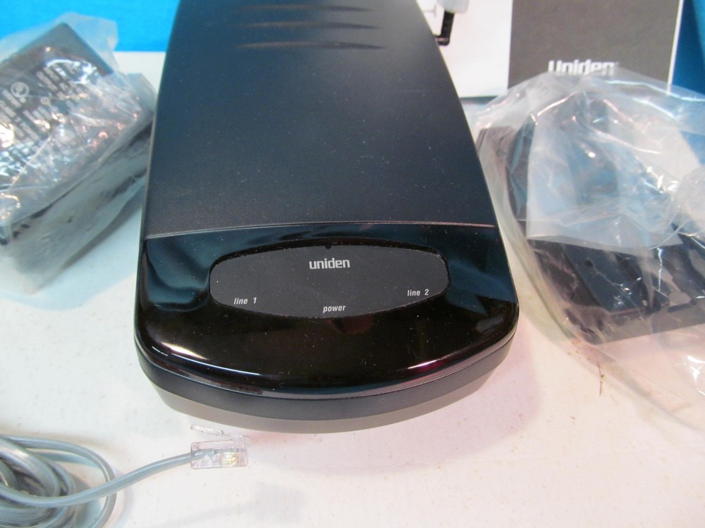 UNIDEN ANA 9620 WIRELESS BUSINESS SYSTEM 2-LINE ANALOG INTERFACE