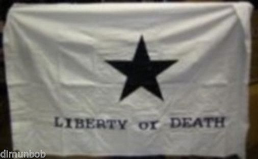 100% Cotton Liberty or Death 3'x5'